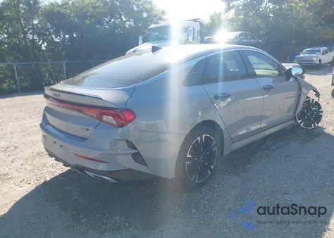 2022 Kia K5 Gt-Line из США, поврежденный, VIN 5XXG64J22NG095820